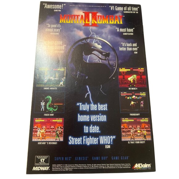 Vintage 90s 1995 Marvel Rogue #2 Comic Book Background X Men Limited Series - Picture 3 of 4